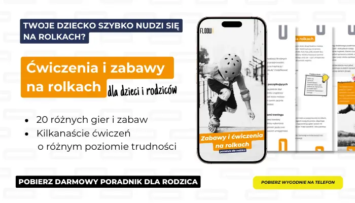 poradnik dla rodzica dziecko na rolkach