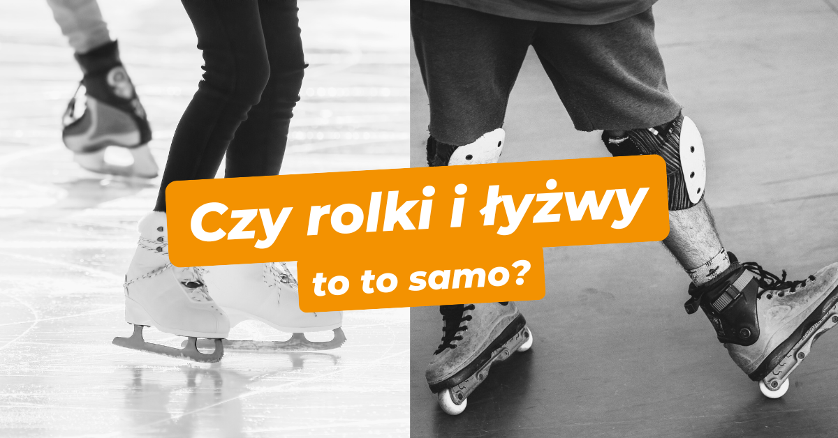 Icona Rolki Rolki czy łyżwy - poznaj różnice! - FloowCollective