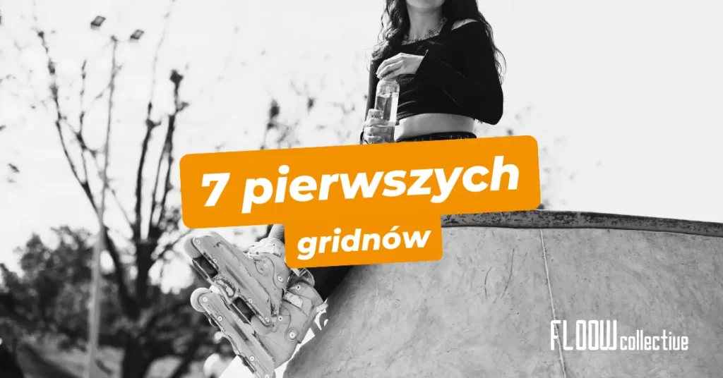 nauka grindów na rolkach