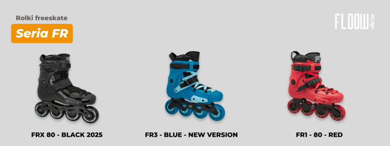 rolki freeskate seria FR