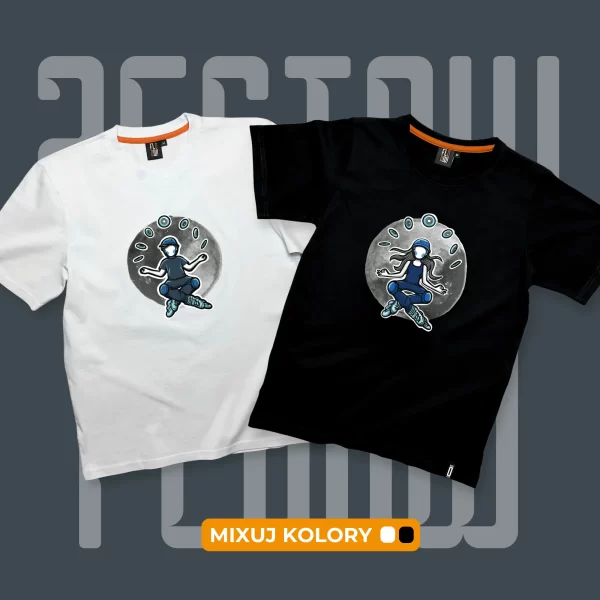 Koszulki zestaw flow na rolki