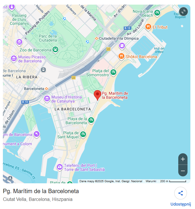 lokalizacja na rolki barcelona