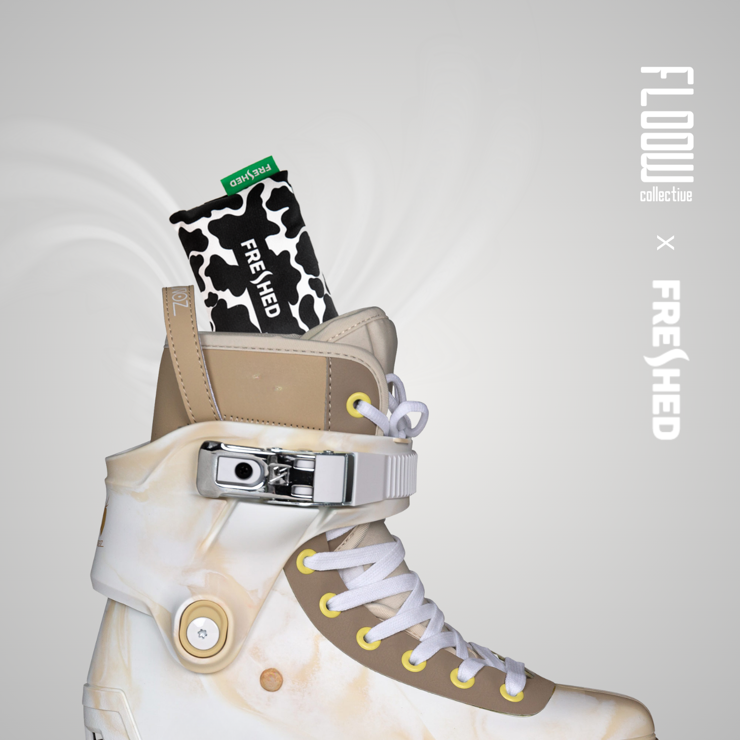 Freshed do rolek odświeżacz Moo rolki świeży liner