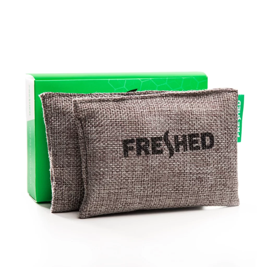 Saszetki odświeżające FRESHED Eco Grey do butów i rolek