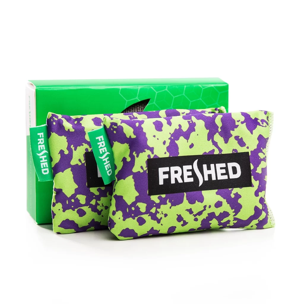 Saszetki odświeżające FRESHED Green Moro do butów i rolek