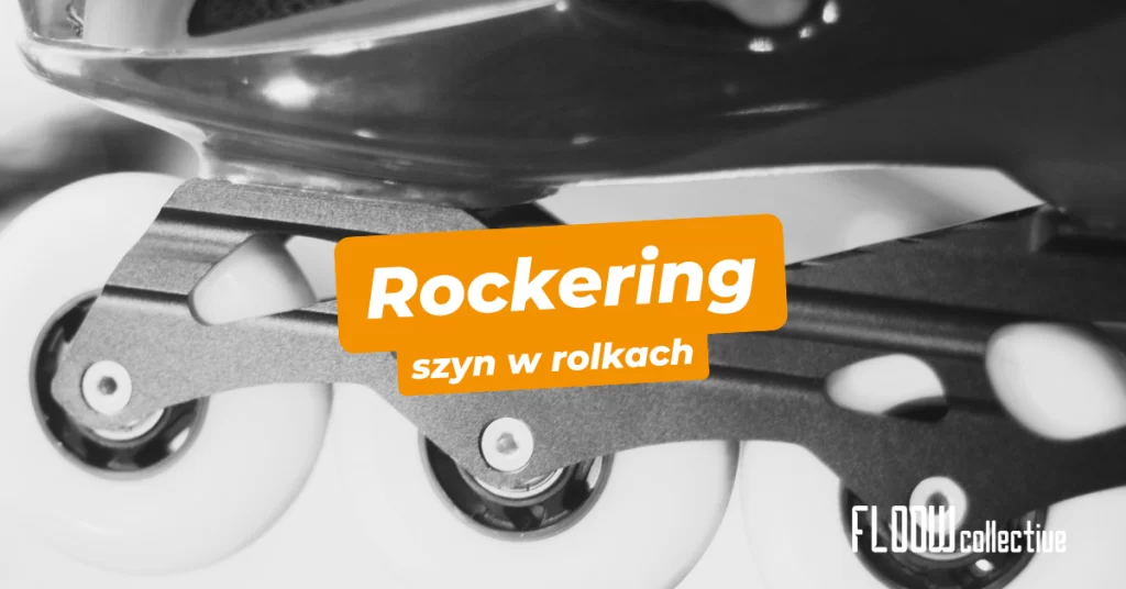 rockering szyn w rolkach