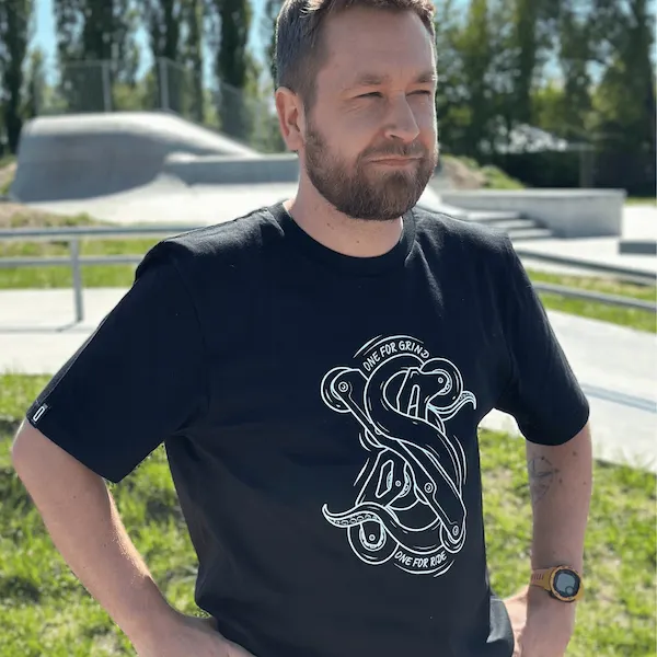 Koszulki męskie na rolki